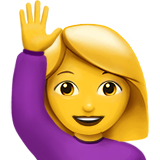 raising hand - Brainitaly