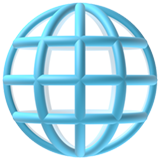 globe with meridians - Brainitaly