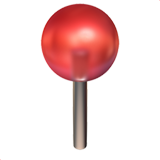round pushpin - Brainitaly