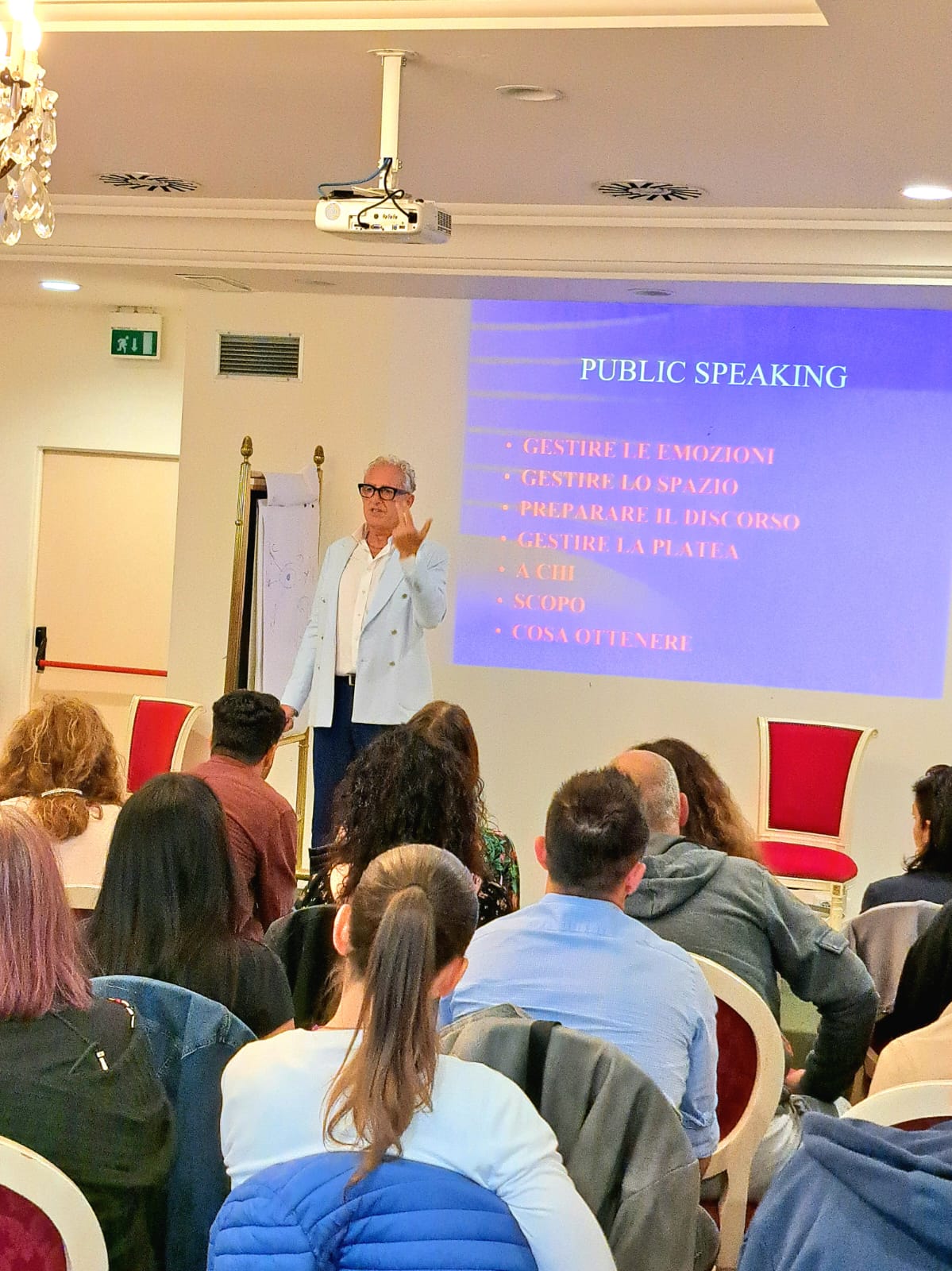 public speaking - Brainitaly