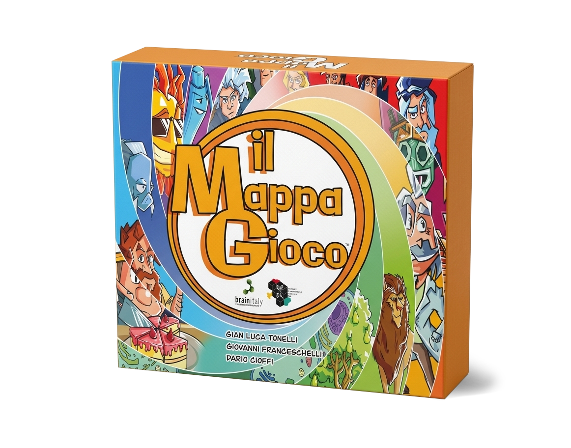 mappagioco ai scontornato - Brainitaly